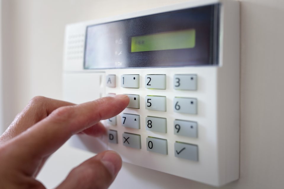 Alarme de maison que propose Connect System's.